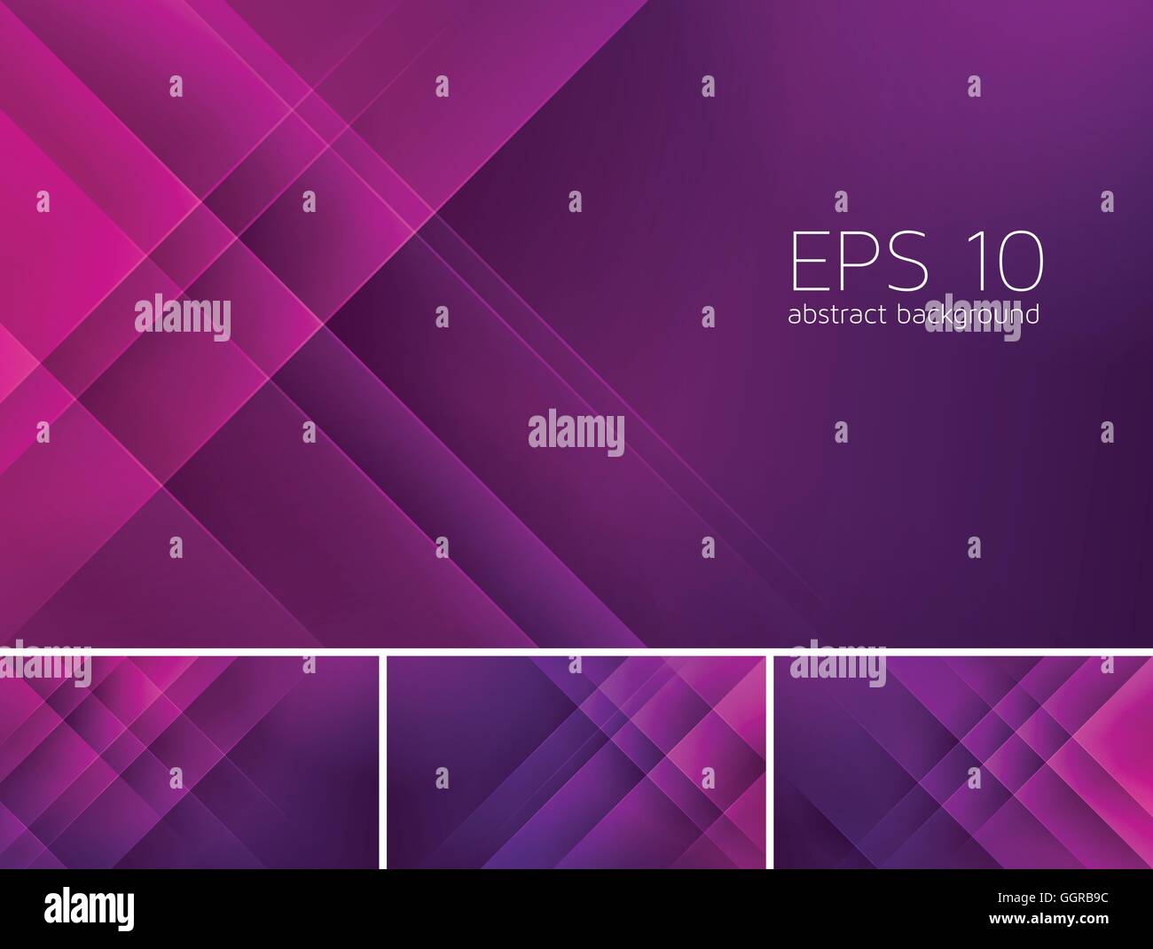 Diagonale di vettore e strisce sfondo astratto. Adatto per il vostro elemento di design e lo sfondo Illustrazione Vettoriale