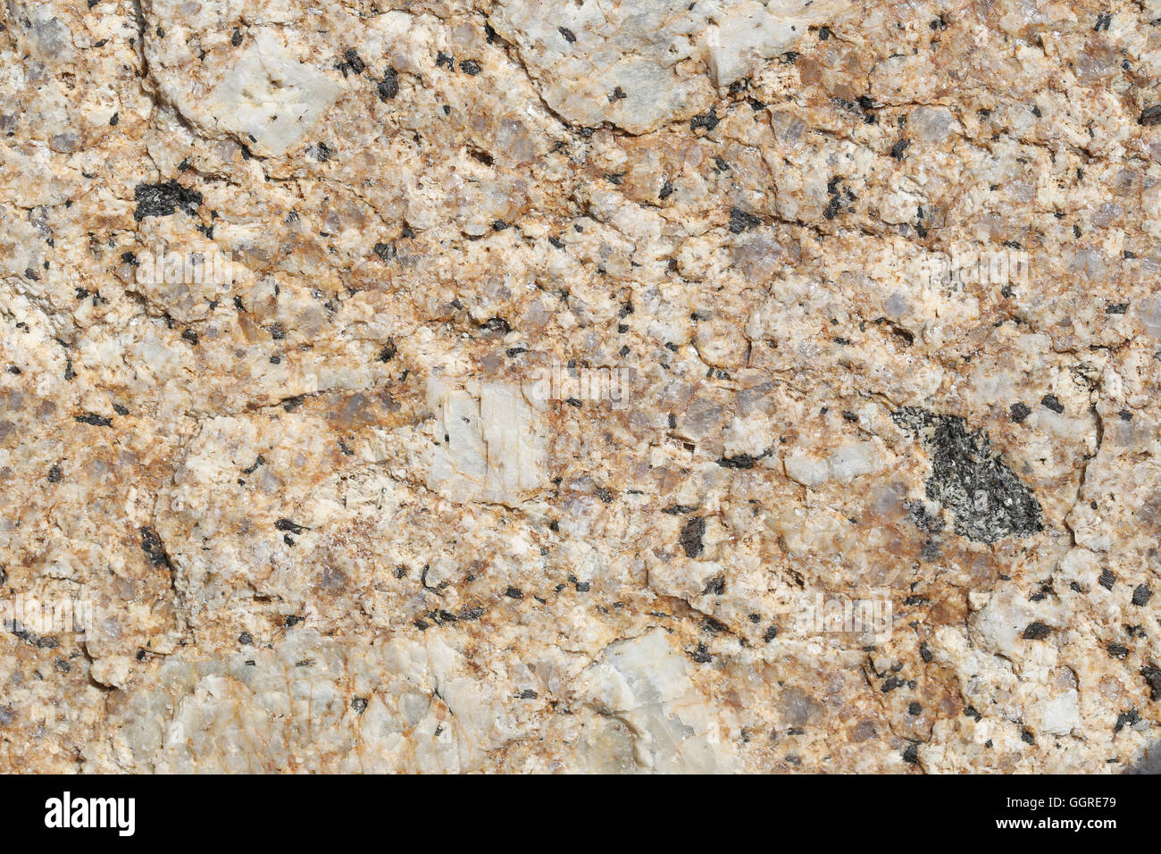 Antica pietra Texture in weathered e hanno superfici naturali per la progettazione dello sfondo. Foto Stock