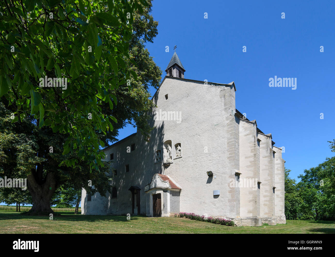 Baumgarten: Ödes monastero. Ex monastero Paolino, Austria, Burgenland, Foto Stock