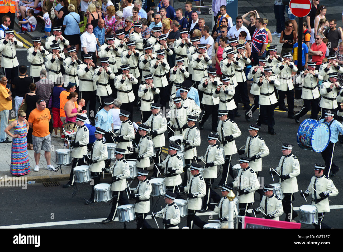 Sfilate di luglio, Belfast Foto Stock
