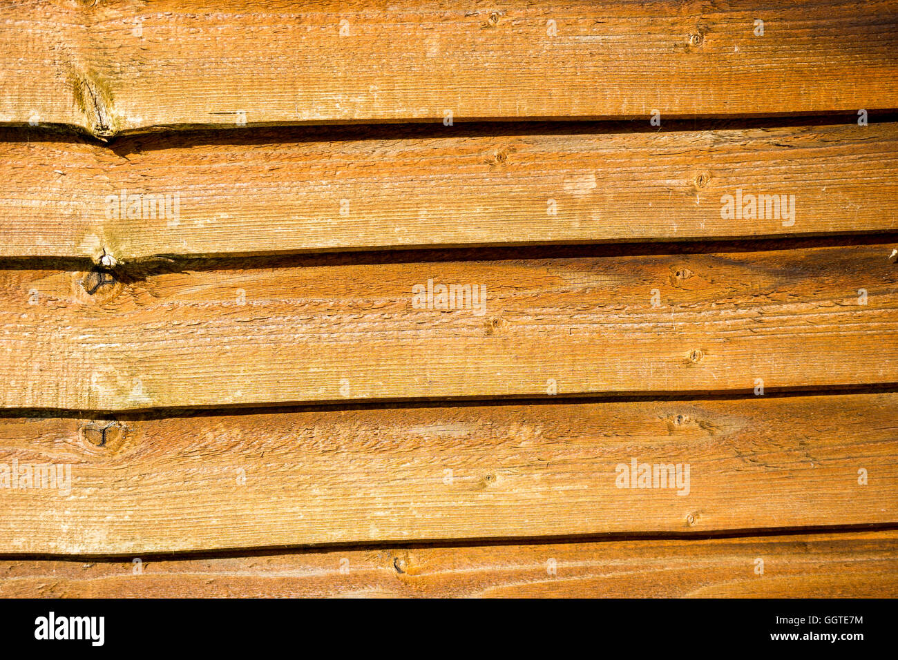 Giro o sovrapposizione di legno pannello di scherma Foto Stock