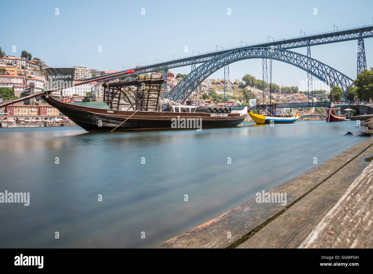 Viaggio a Porto, Portogallo, non ve ne pentirete! Prometto! Foto Stock