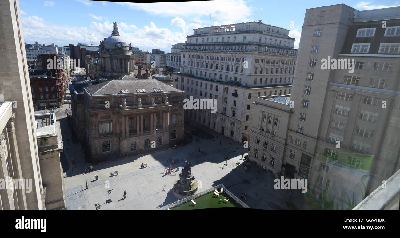Municipio di Liverpool, Dale St,Merseyside,l'Inghilterra,UK Foto Stock