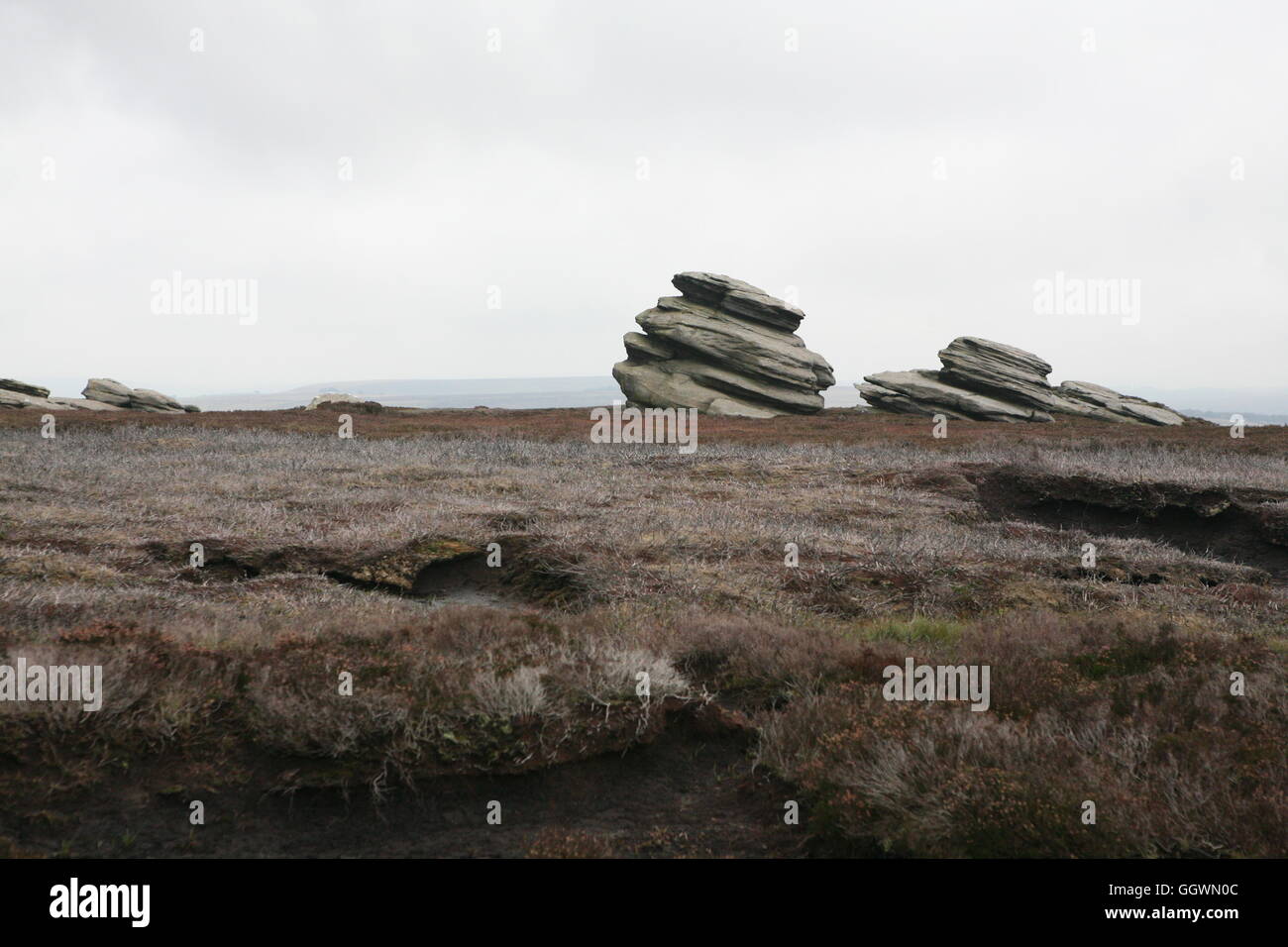 Torte di pane,Derwent bordo,Peak District, Foto Stock