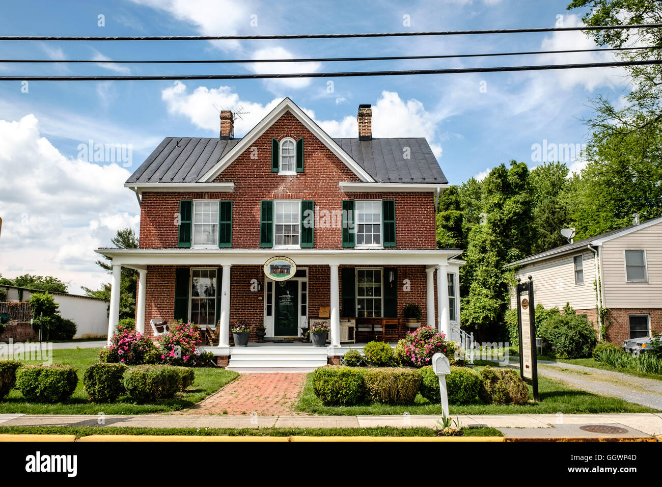 Shenandoah galleria di mobili, 121 East Main Street, Purcellville, Virginia Foto Stock