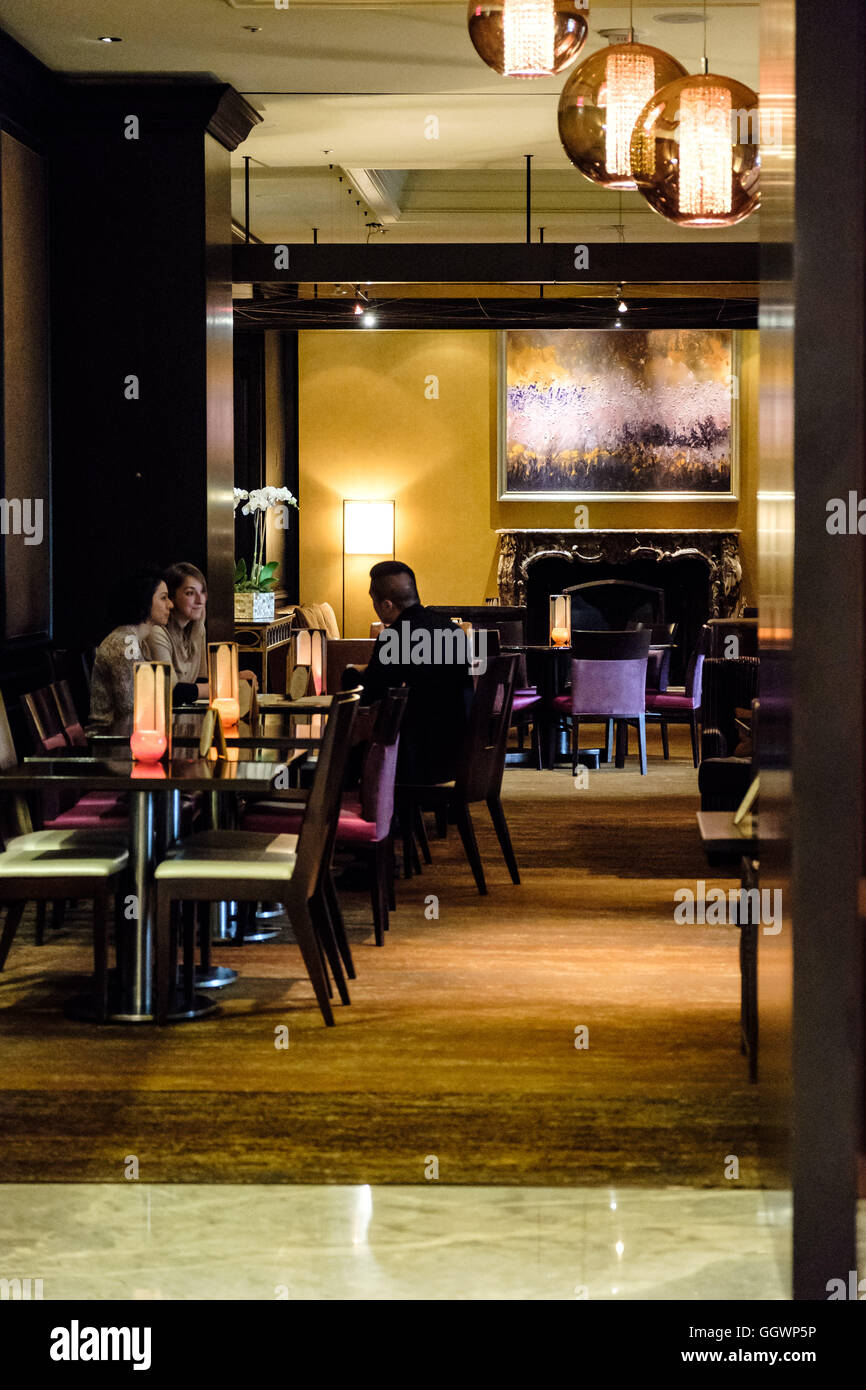 Ritz-Carlton Tysons Corner, Tysons Galleria di McLean, Virginia Foto Stock