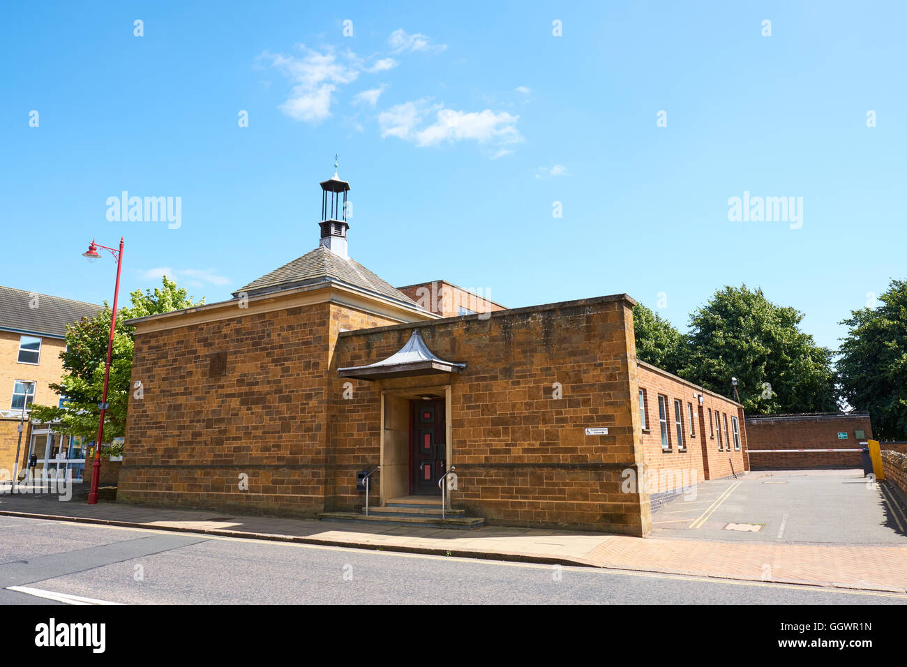 Pretura New Street Daventry Northamptonshire REGNO UNITO Foto Stock