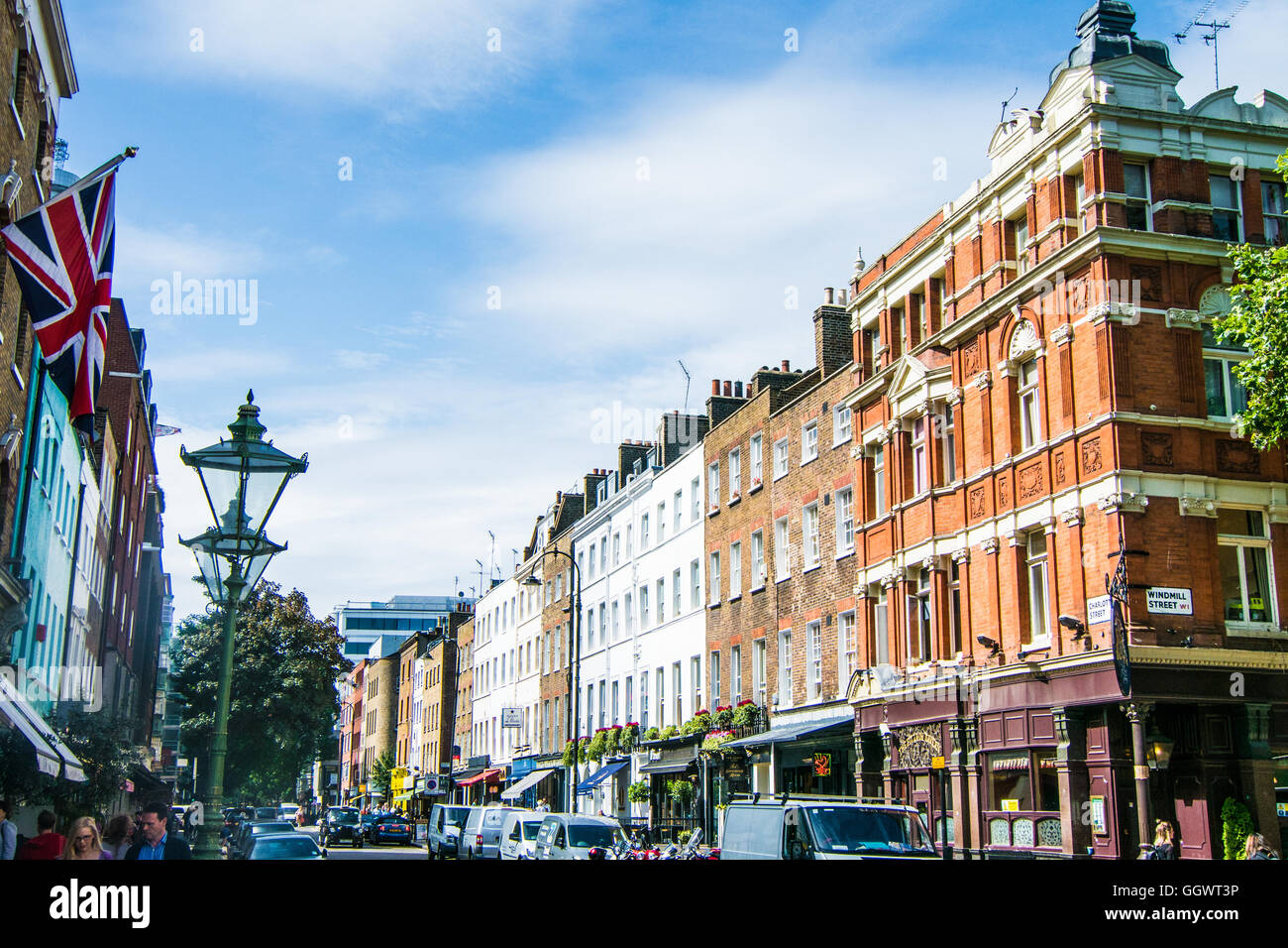 Piccadilly Street, Londra, Regno Unito Foto Stock
