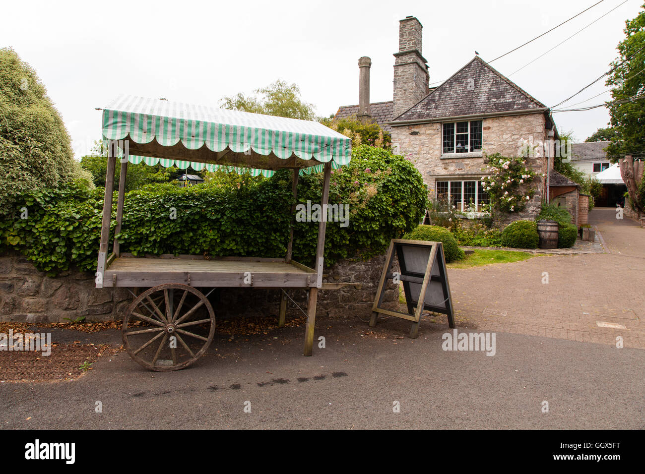 Sidro di Dartington premere, Totnes Devon England.R.U. Foto Stock