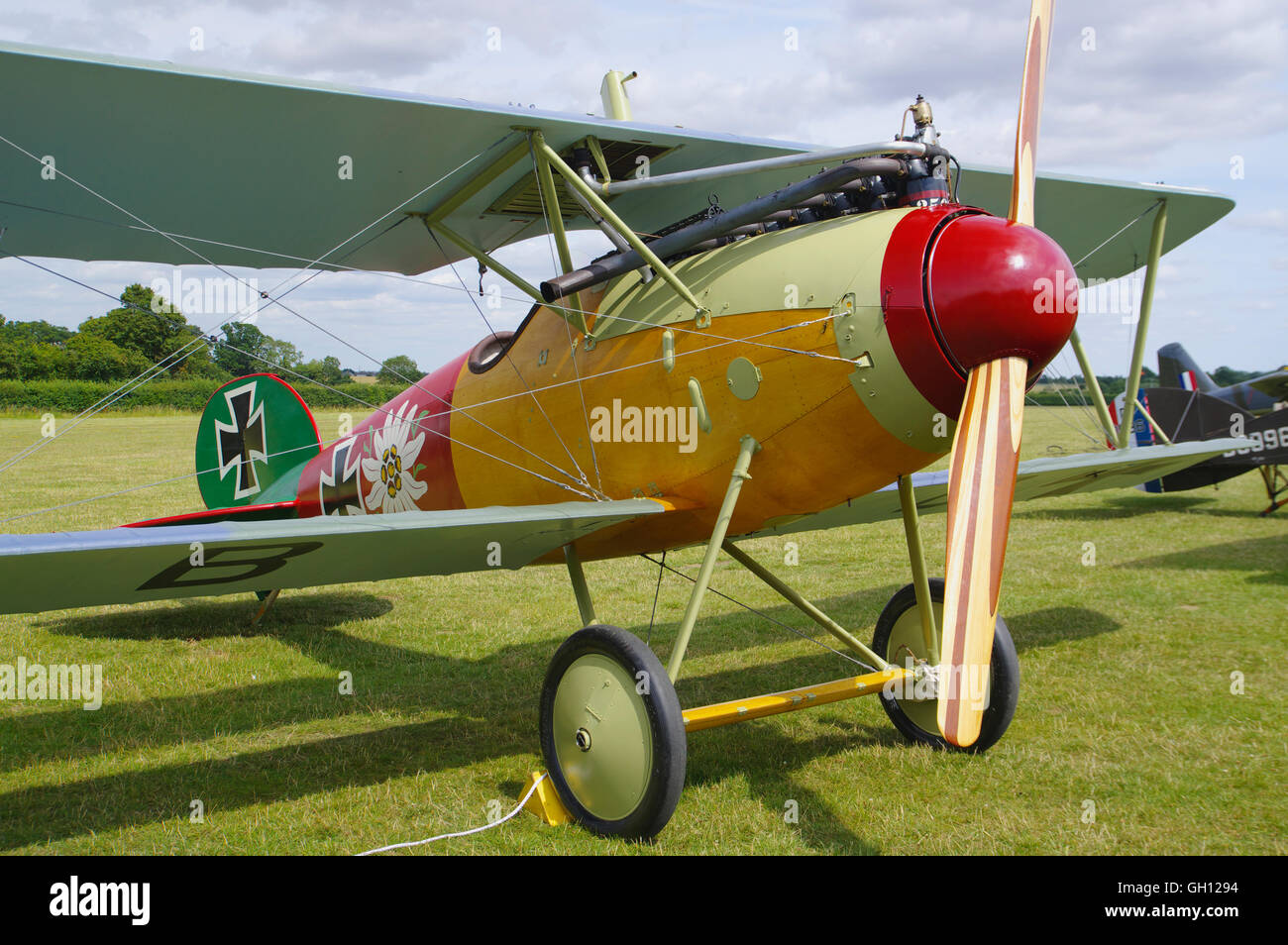 Albatross DVa al vecchio Operaio Foto Stock