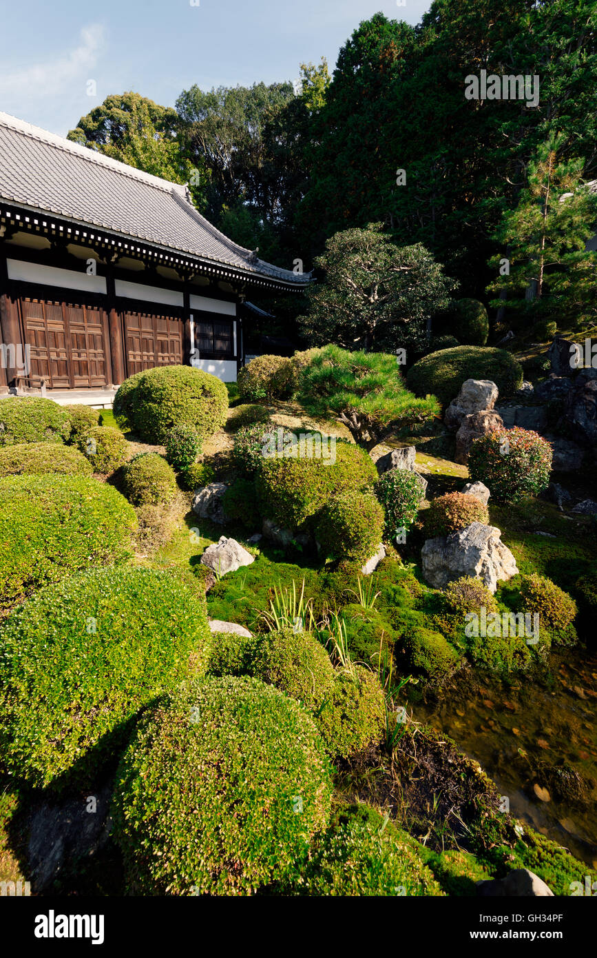 Tofuku-ji il tempio di Kyoto, Giappone. Foto Stock