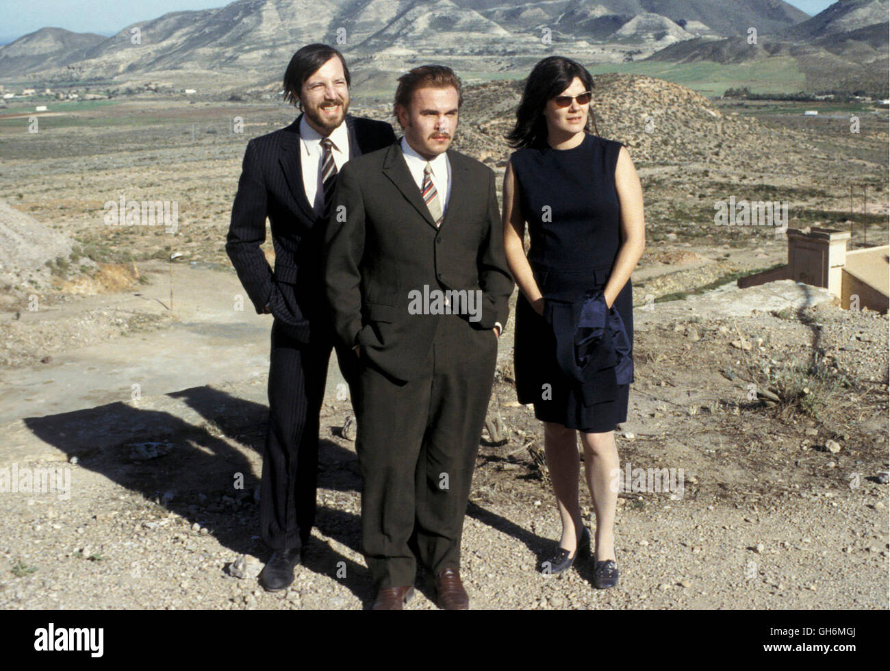 BAADER / D 2002 / Christopher Roth Ziebland (Andreas Hofer), Andreas Baader (FRANK GIERING), Ulrike Meinhof (BIRGE SCHADE) Regie: Christopher Roth Foto Stock