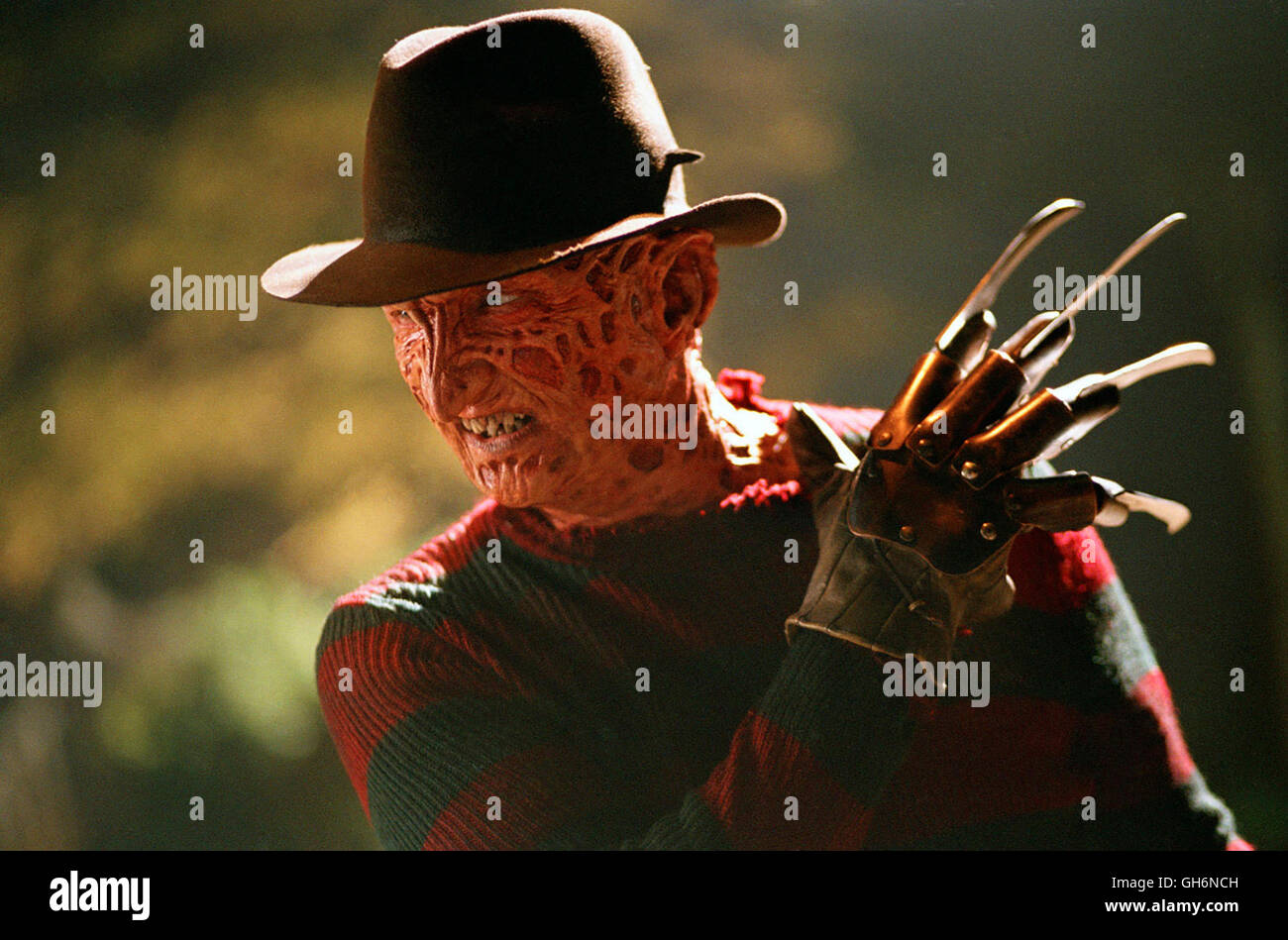 FREDDY VS. JASON / USA 2003 / Ronny Yu Freddy Krueger (Robert Englund) Regie: Ronny Yu Foto Stock