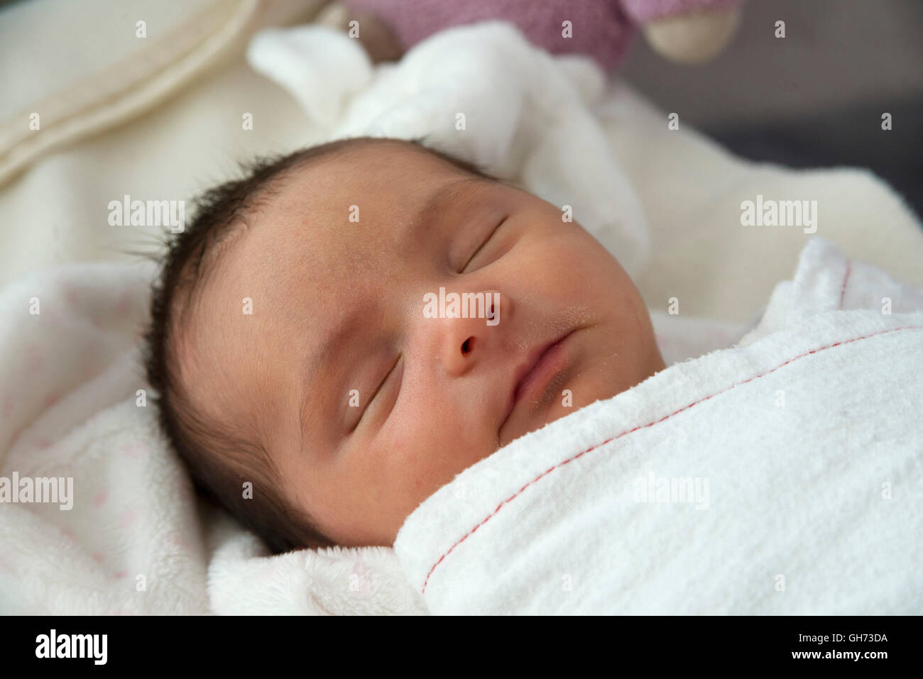 Neonato Foto Stock