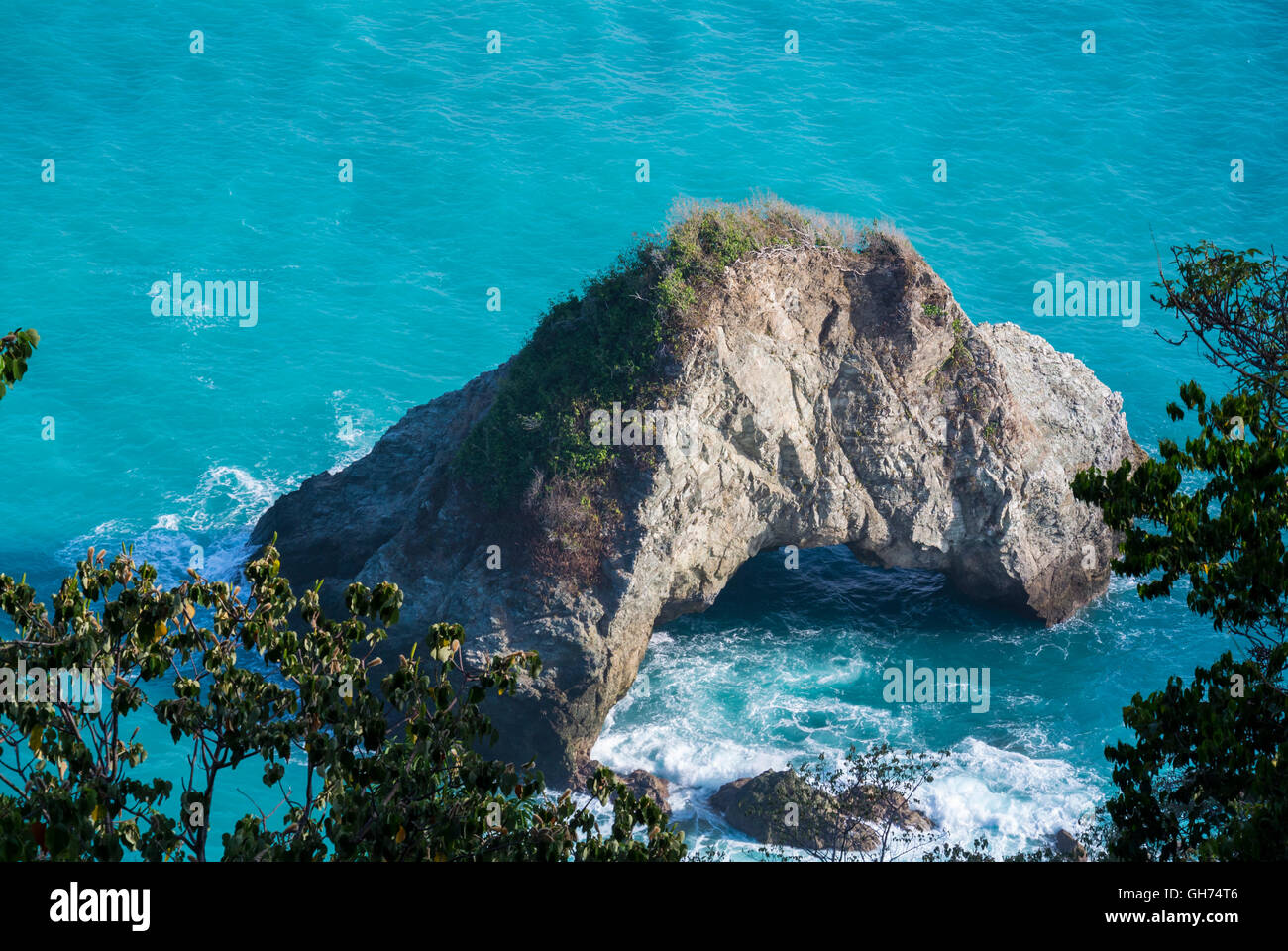 Vista oceano Corcovado National Park Costa Rica America Centrale Foto Stock