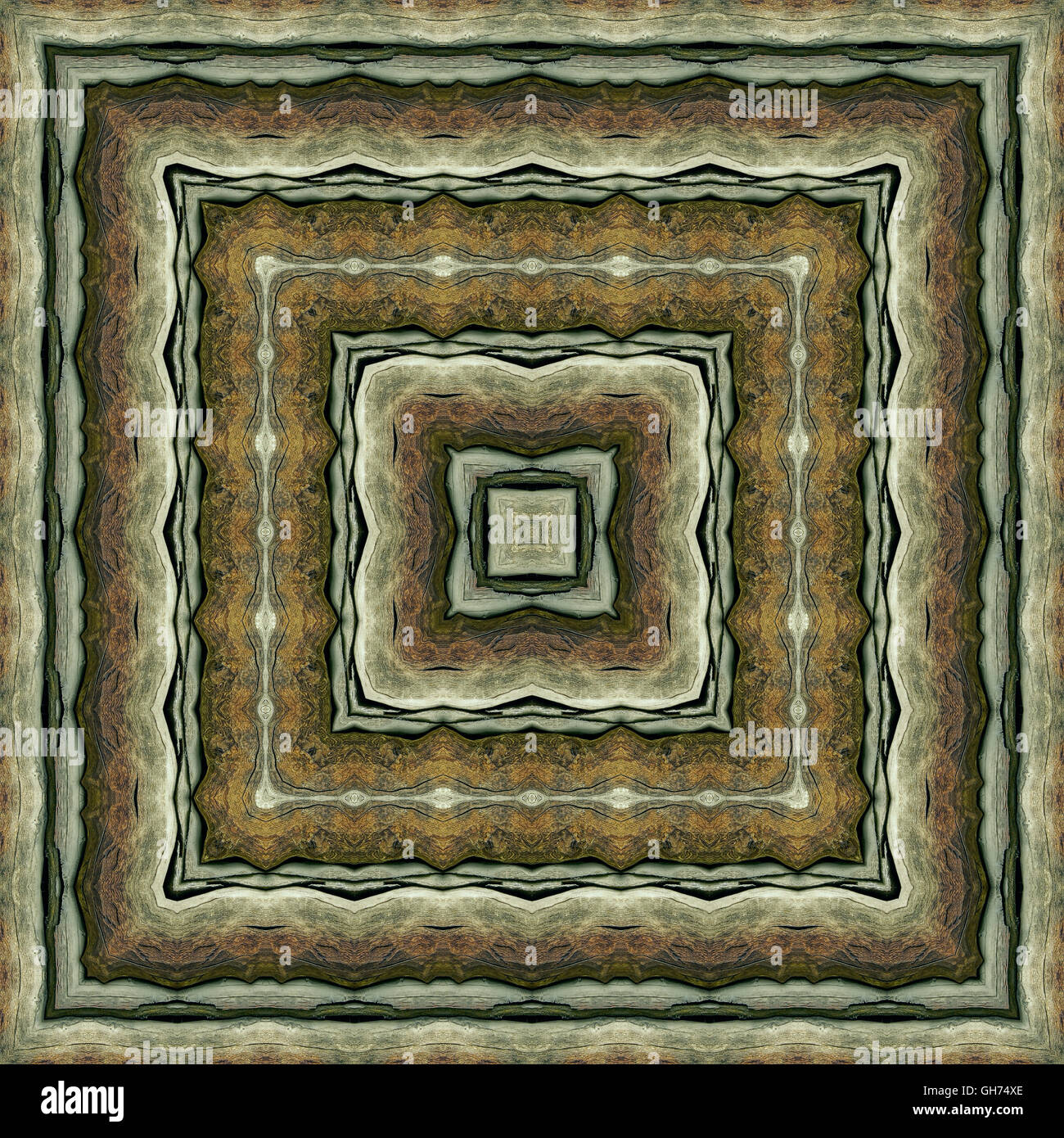 Rustico in legno decorativo illustrazione perfetta, la consistenza o pattern. Per lo sfondo, lo sfondo o qualsiasi design. Foto Stock