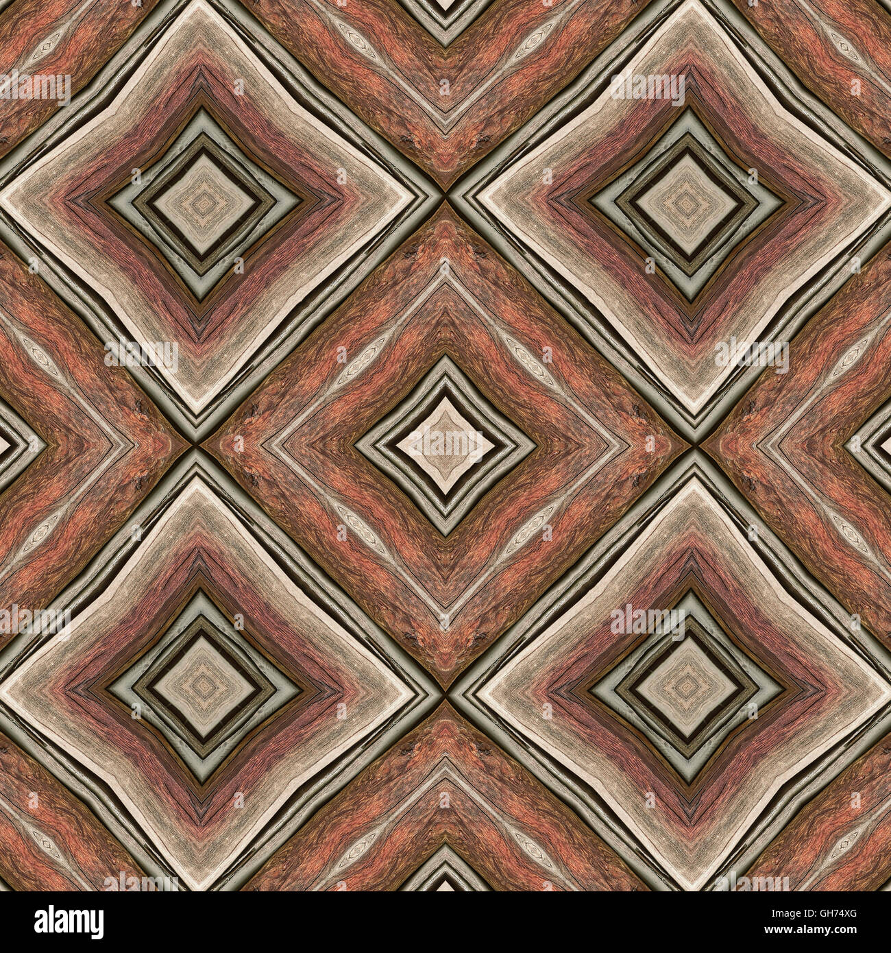 Rustico in legno decorativo illustrazione perfetta, la consistenza o pattern. Per lo sfondo, lo sfondo o qualsiasi design. Foto Stock