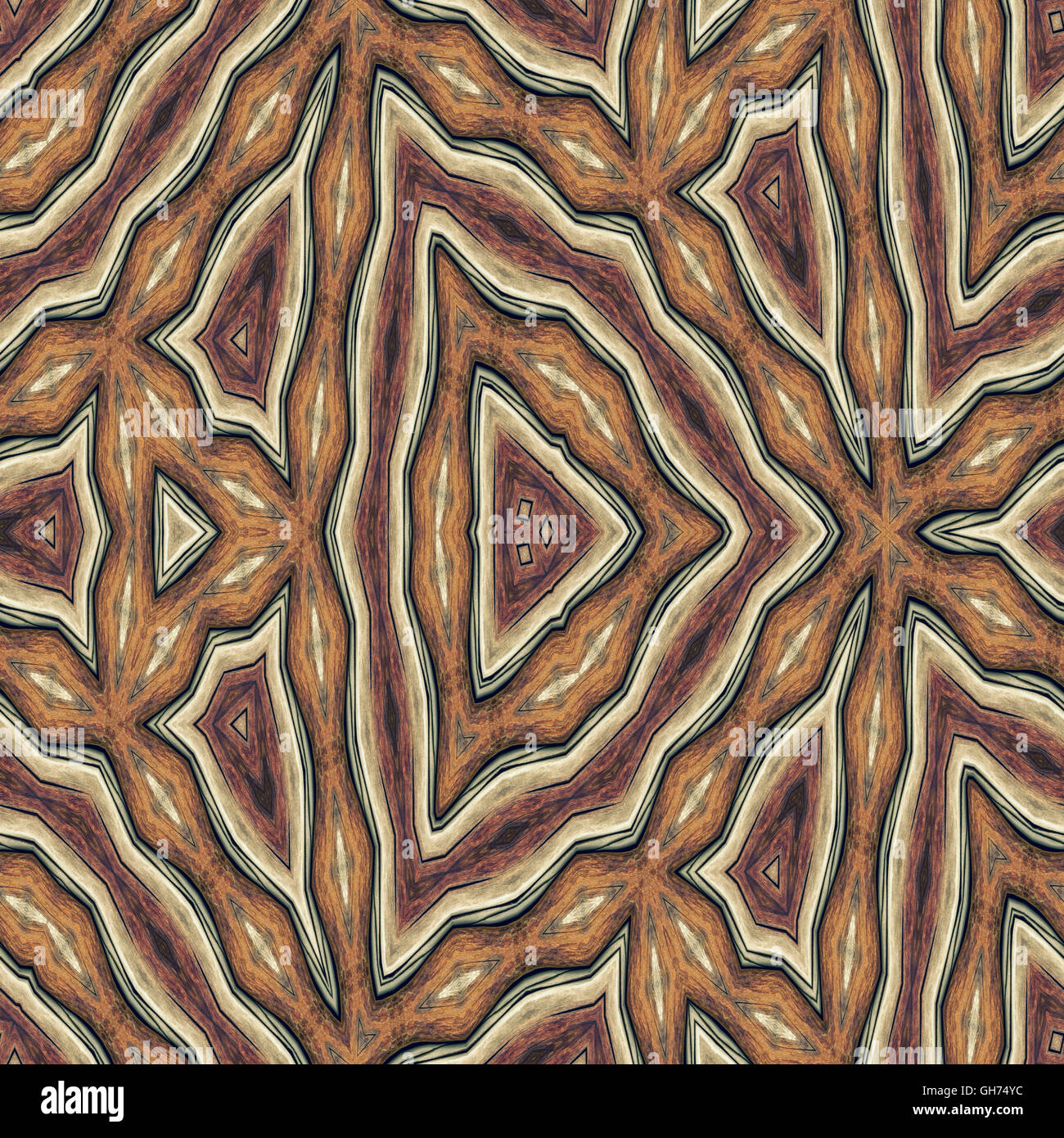 Rustico in legno decorativo illustrazione perfetta, la consistenza o pattern. Per lo sfondo, lo sfondo o qualsiasi design. Foto Stock