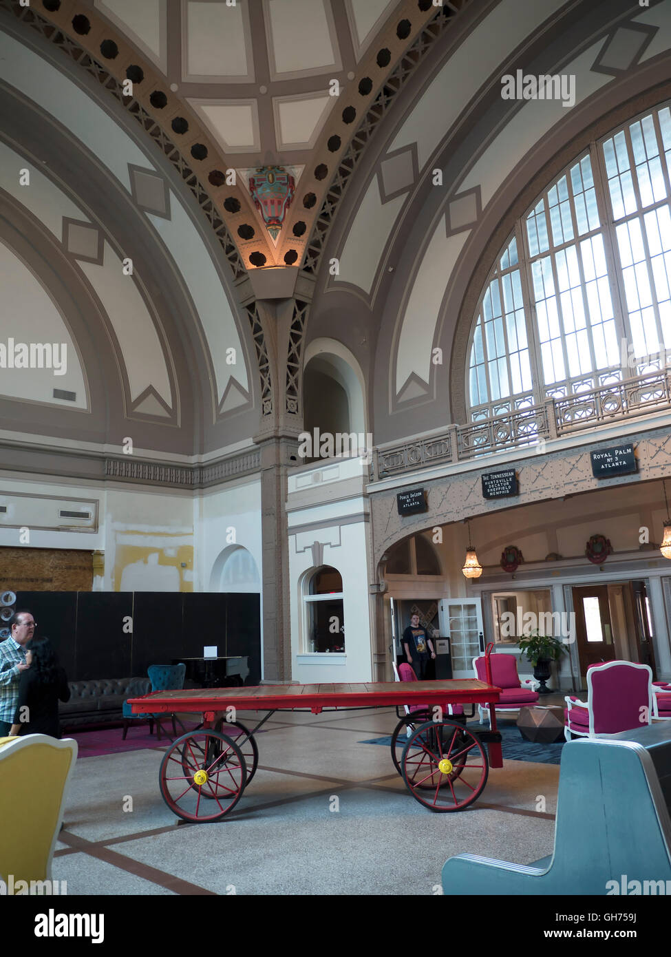 La stazione di Chattanooga nel Tennessee Foto Stock