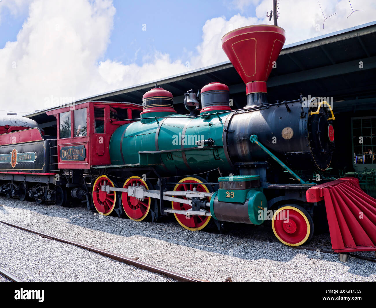 La stazione di Chattanooga nel Tennessee Foto Stock