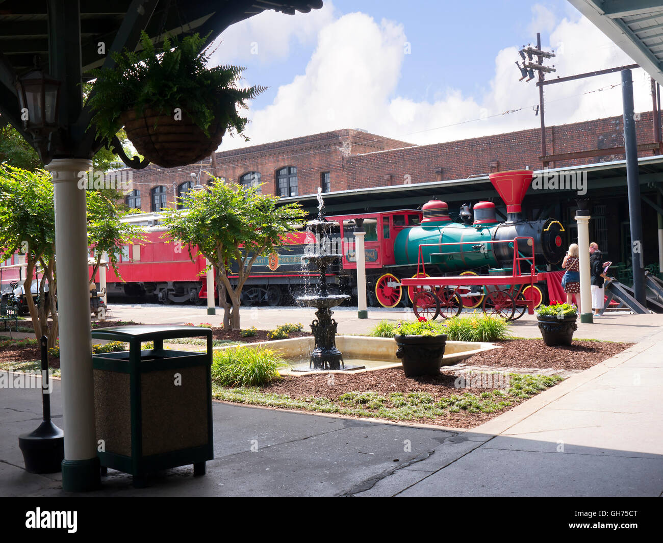 La stazione di Chattanooga nel Tennessee Foto Stock