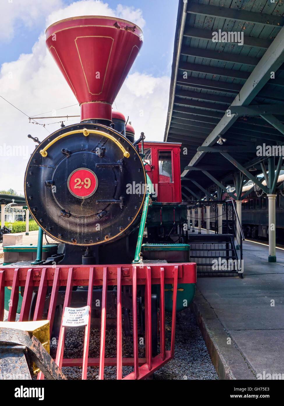 La stazione di Chattanooga nel Tennessee Foto Stock