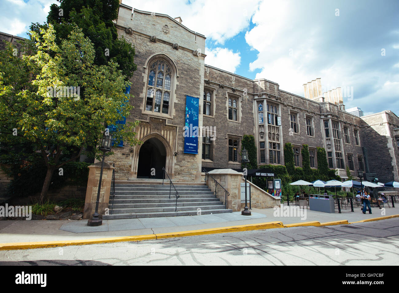 Hart house " Università di Toronto' Foto Stock