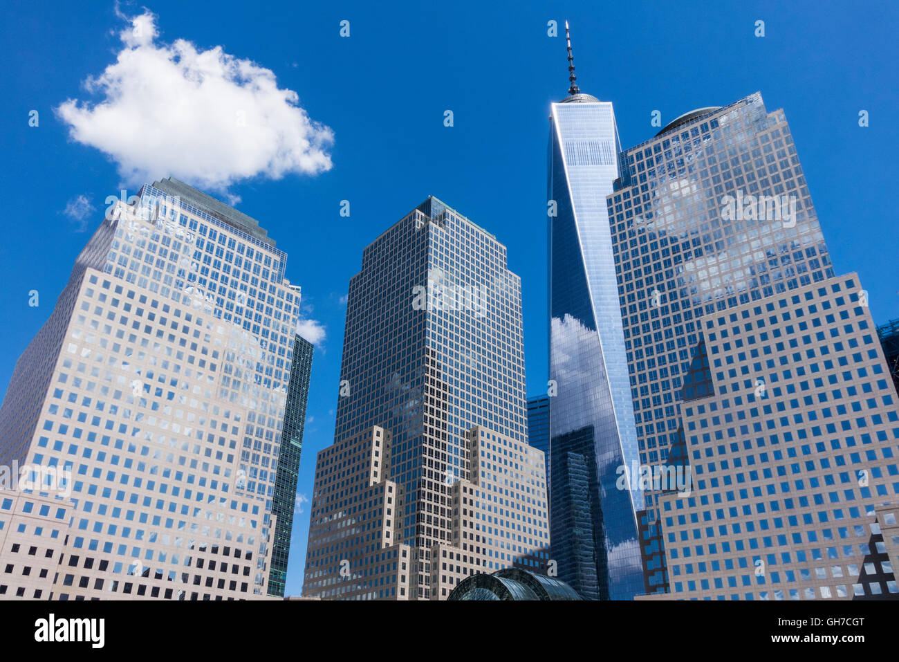 World Trade Center grattacieli Foto Stock