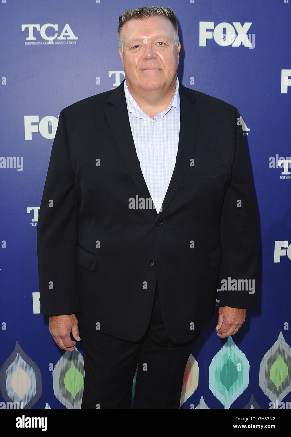 WEST HOLLYWOOD, CA - 8 agosto: Joel McKinnon Miller al FOX Summer TCA All-Star Party a Soho House il Lunedì, Agosto 8, 2016 in West Hollywood, CA. Credito: mpi99/MediaPunch Foto Stock