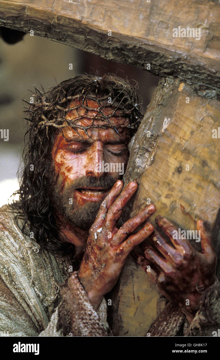 DIE PASSIONE CHRISTI / La Passione di Cristo ITA/USA 2003 / Mel Gibson Gesù (Jim Caviezel) Regie: Mel Gibson aka. La Passione di Cristo Foto Stock