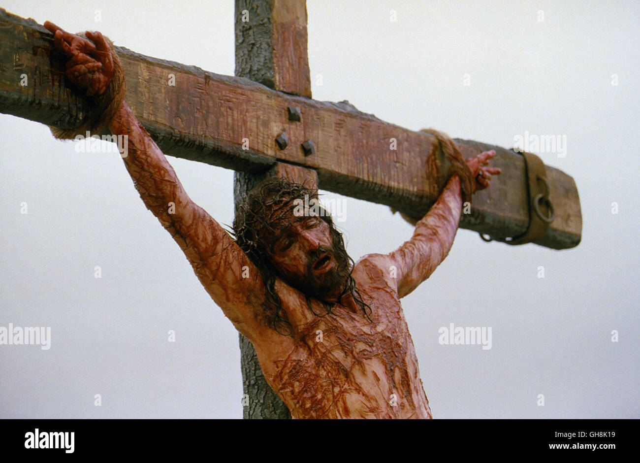 DIE PASSIONE CHRISTI / La Passione di Cristo ITA/USA 2003 / Mel Gibson Gesù (Jim Caviezel) Regie: Mel Gibson aka. La Passione di Cristo Foto Stock