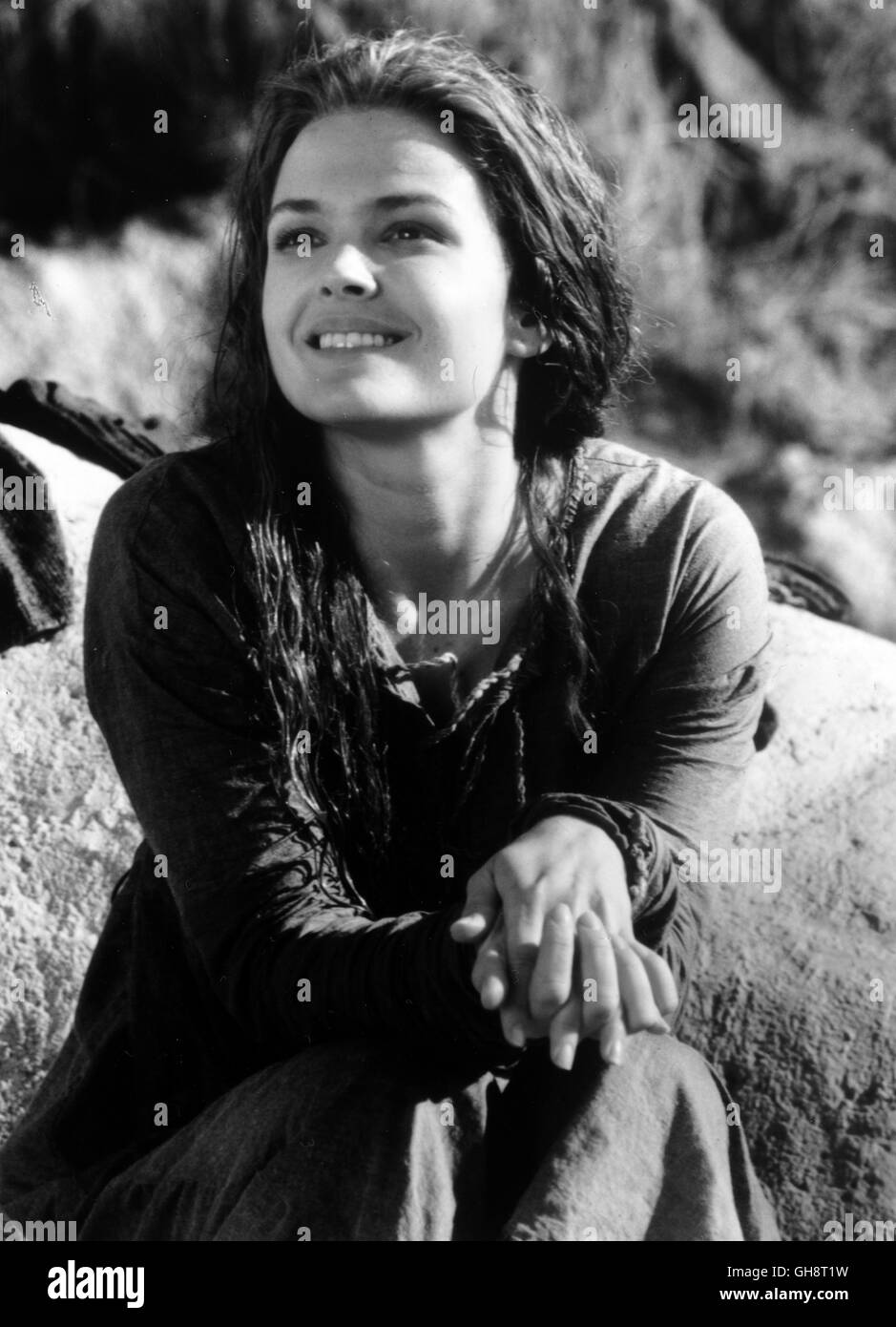 DRAGONHEART / Dragonheart USA 1996 / Rob Cohen Kara (DINA MEYER) Regie: Rob Cohen aka. Dragonheart Foto Stock