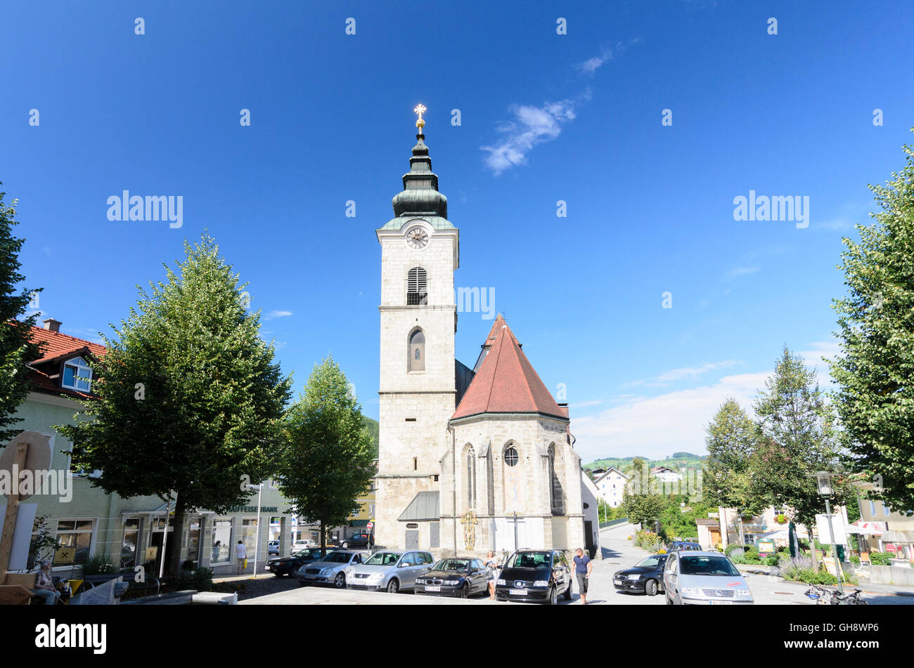 Ternberg: chiesa, Austria, Oberösterreich, Austria superiore, Foto Stock