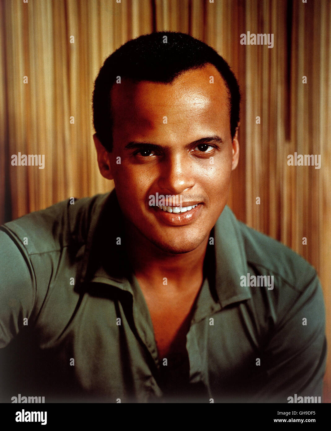 HARRY BELAFONTE, 60er Jahre. Foto Stock