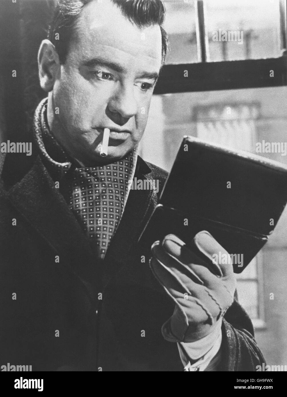 WALTER MATTHAU (Willie Gingrich) Film, Fernsehen, Komödie, 60er Regie: Billy Wilder aka. Il Fortune Cookie Foto Stock