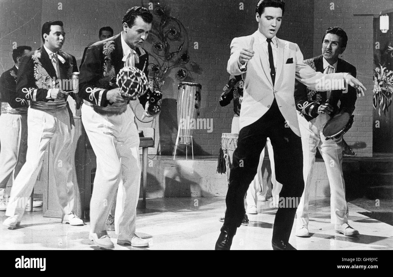 ELIVS PRESLEY ELVIS PRESLEY, Filmszene aus 'Fun in Acapulco', 1963. Film, Fernsehen, Ritratto, Schauspieler, Musik, Sänger, 60er Foto Stock