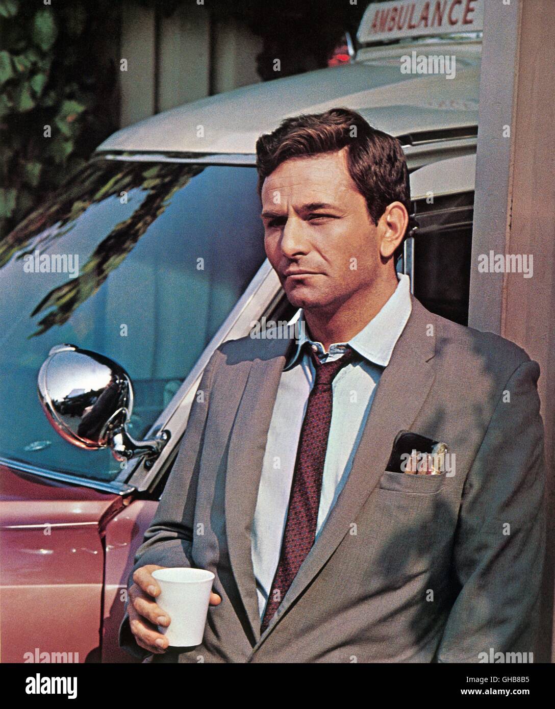 COLUMBO - MORD NACH REZEPT prescrizione: omicidio USA 1968 Richard Irving Prescription omicidio: Lt. Columbo (Peter Falk) Regie: Richard Irving aka. Prescrizione: omicidio Foto Stock