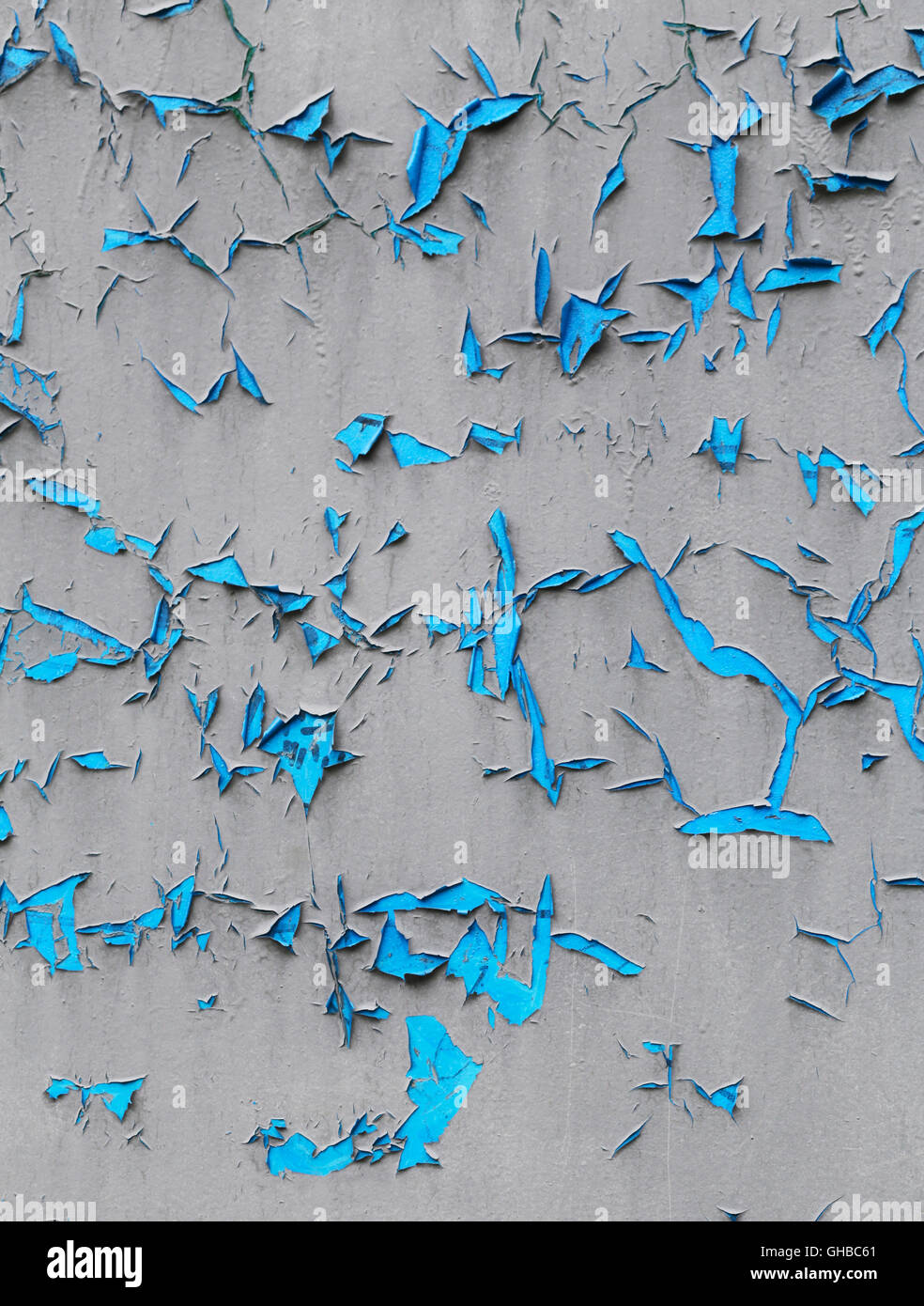 Grunge background di ferro con vernice squallido Foto Stock