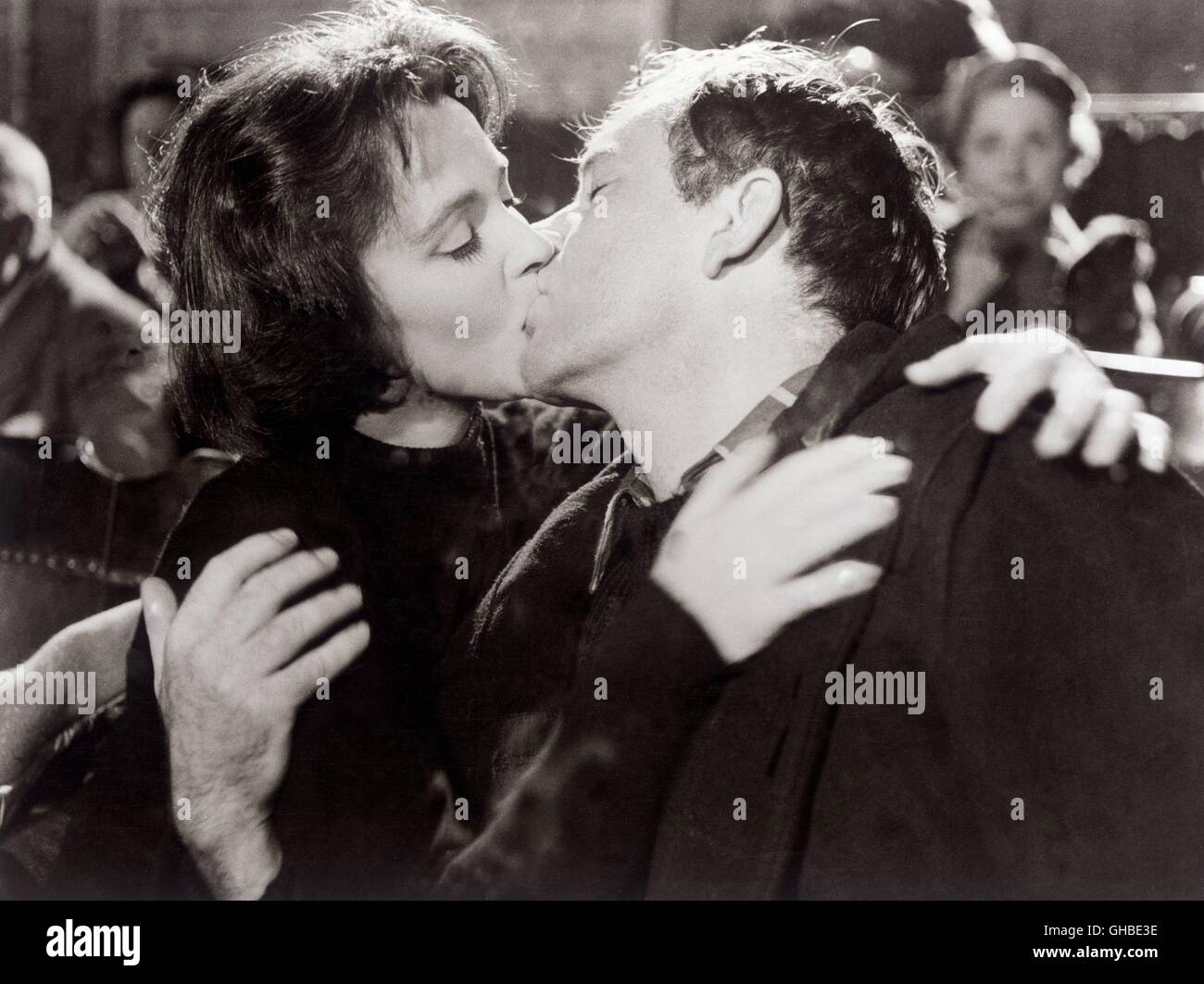 Guardare indietro con rabbia Blick zurück im Zorn UK 1958 Tony Richardson CLAIRE BLOOM (Helena Charles), Richard Burton (Jimmy Porter) Regie: Tony Richardson Foto Stock