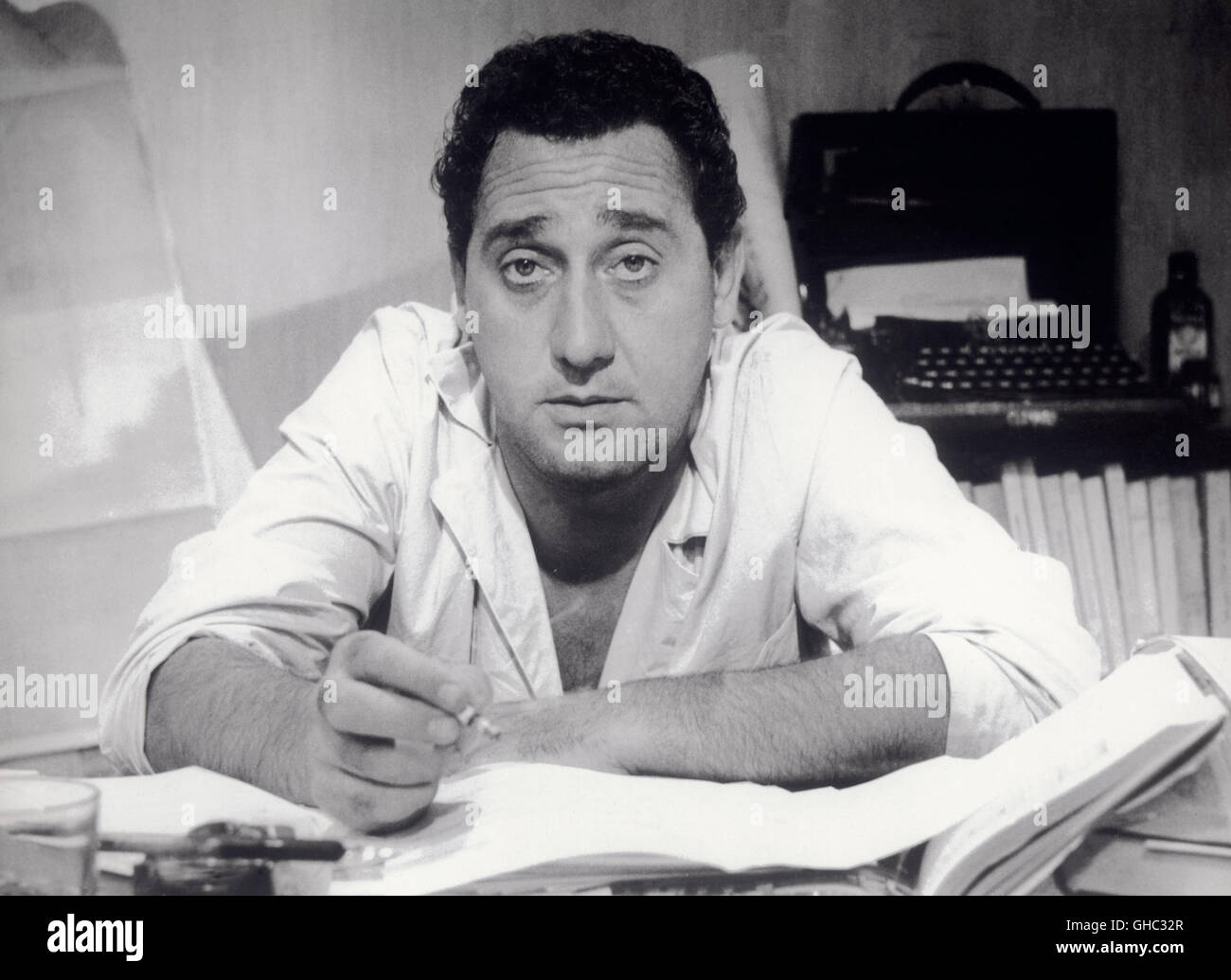 UNA VITA DIFFICILE Italien 1961 Dino Risi Alberto Sordi (Silvio Magnozzi) Regie: Dino Risi Foto Stock