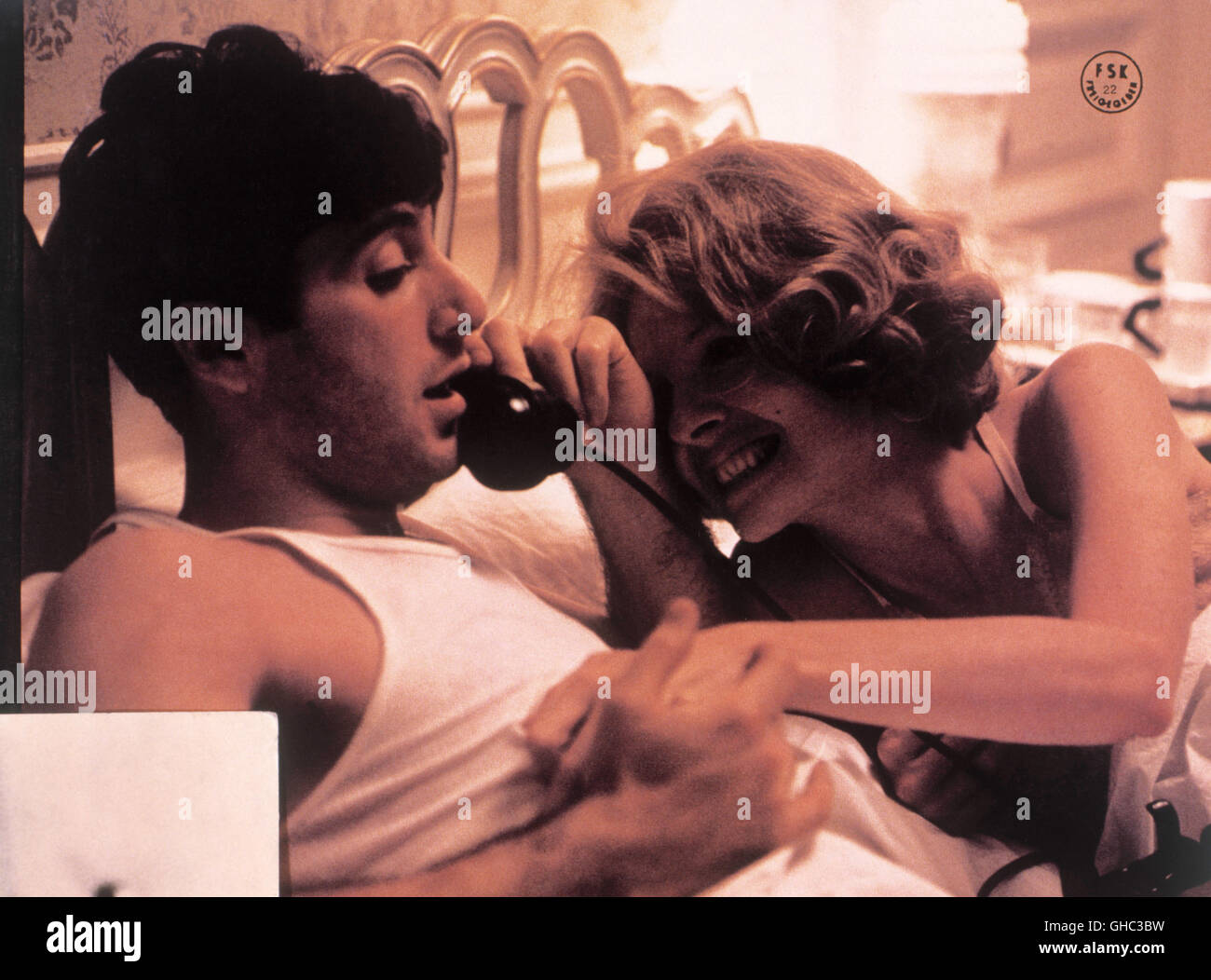 DER PATE, Teil 2 Il Padrino, parte II USA 1974 Francis Ford Coppola Michael Corleone (AL PACINO), Kay Corleone (Diane Keaton) Regie: Francis Ford Coppola aka. Il Padrino, Parte II Foto Stock