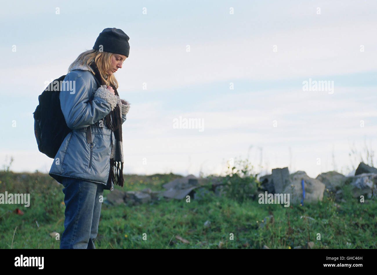 DAS GEHEIME LEBEN DER WORTE La Vida Secreta de las Palabras / La vita segreta di parole Spanien 2005 Isabel Coixet Hanna (SARAH POLLEY) Regie: Isabel Coixet aka. La Vida Secreta de las Palabras / La vita segreta di parole Foto Stock