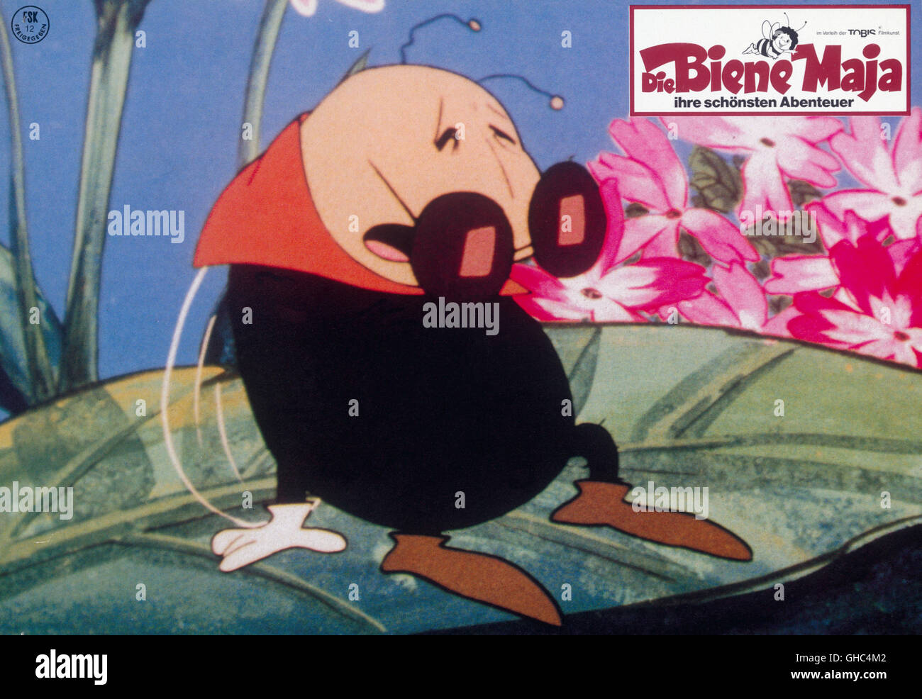 Stubenfliege Bei Biene Maja 4 Buchstaben DIE BIENE MAJA Mitsubachi Maja no Booken / Maya la Bee Giappone 1975