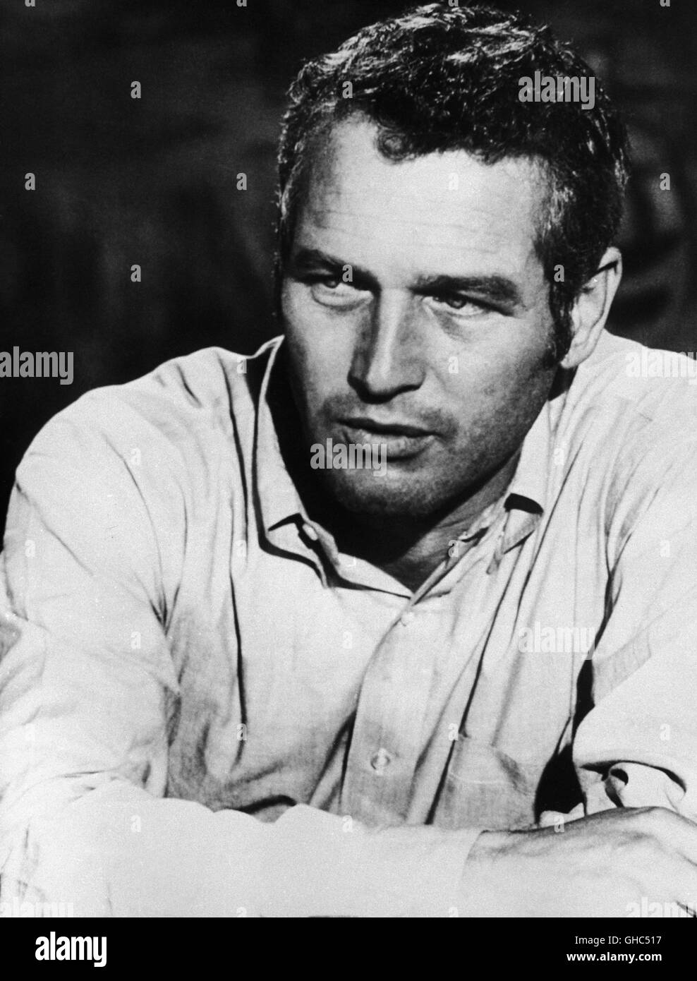 PAUL NEWMAN (1960er) Foto Stock