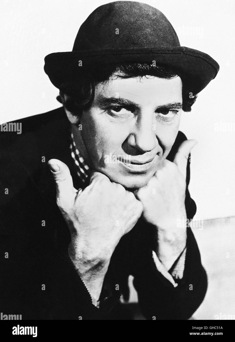 Marx Brothers - CHICO (1930er) Foto Stock