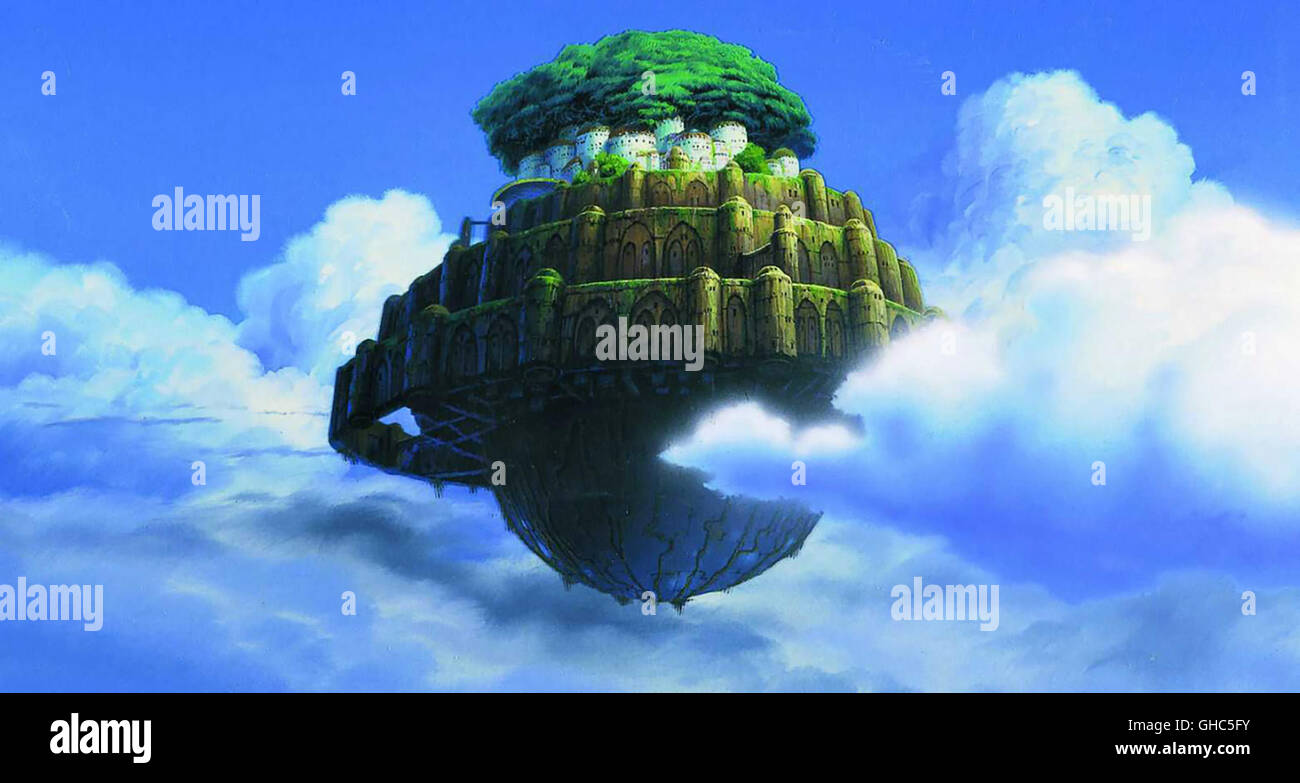 Laputa Das Schloss Im Himmel Ganzer Film Deutsch www.alamy.it