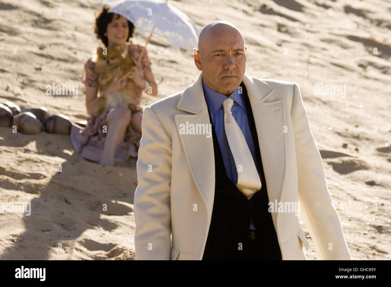 SUPERMAN RETURNS Australien/USA 2006 Bryan Singer Kevin Spacey (Lex Luthor) Regie: Bryan Singer Foto Stock