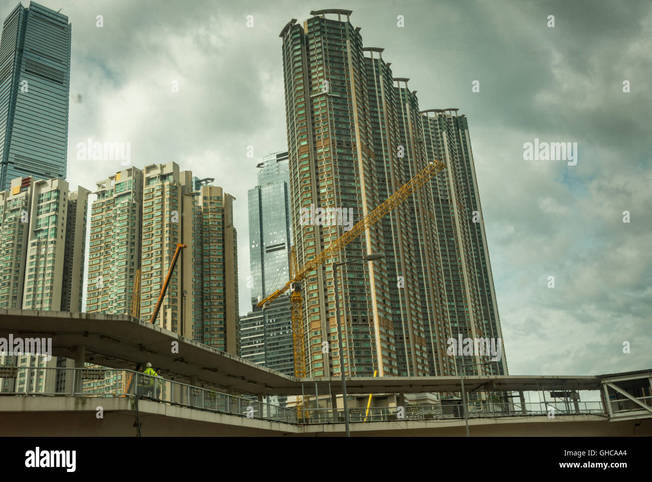 Nuovo appartamento in Hong Kong molla di architettura 2016 Foto Stock