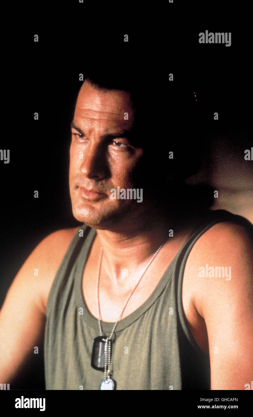 ALARMSTUFE: ROT sotto assedio USA/F 1992 Andrew Davis Steven Seagal Regie: Andrew Davis aka. Sotto assedio Foto Stock