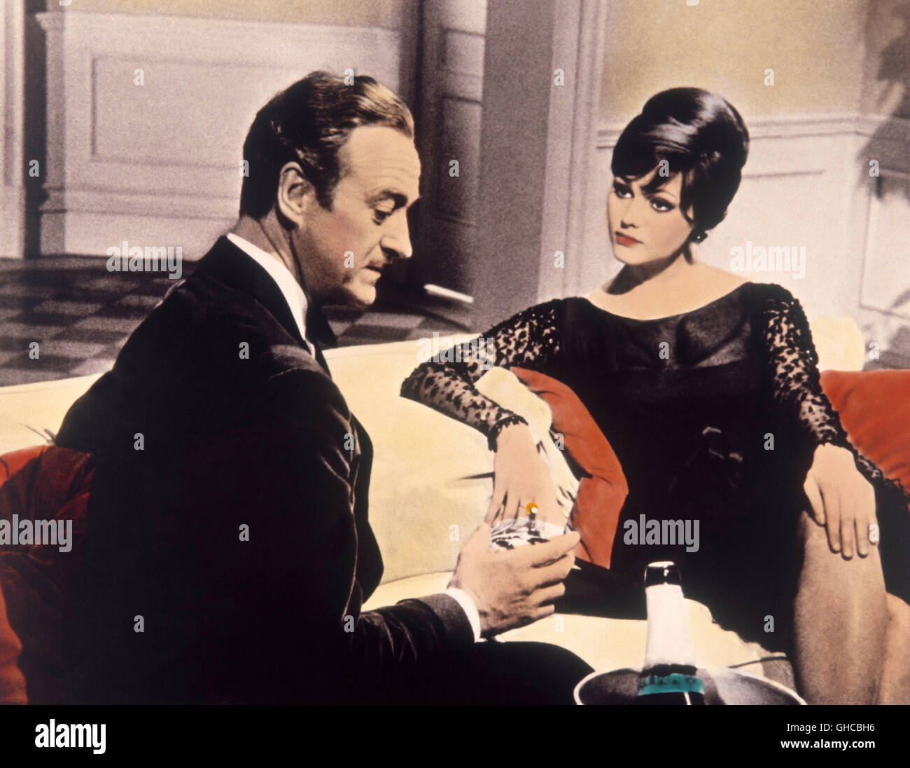 DER ROSAROTE PANTHER La pantera rosa USA 1963 Blake Edwards David Niven